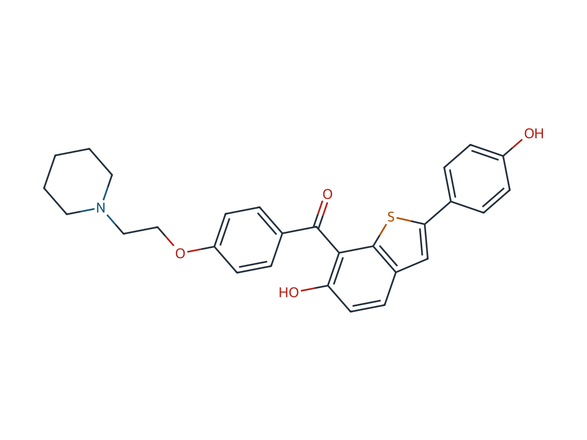 Raloxifene EP Impurity B chemical structure