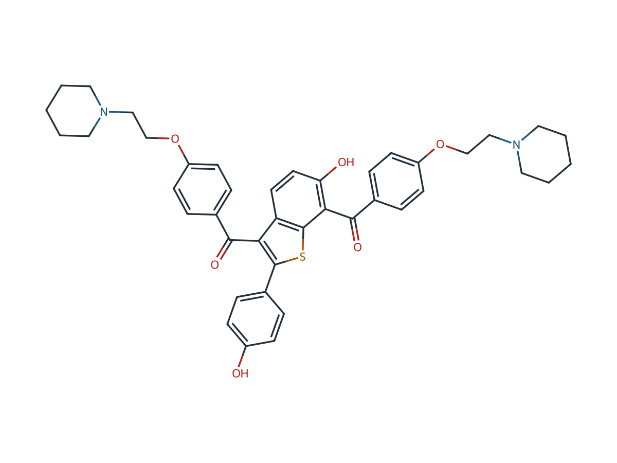 Raloxifene EP Impurity A chemical structure