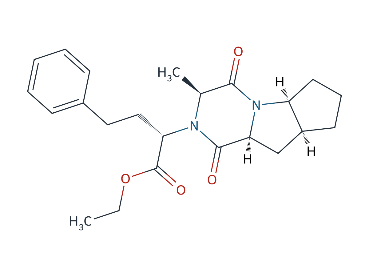 Ramipril EP Impurity D chemical structure