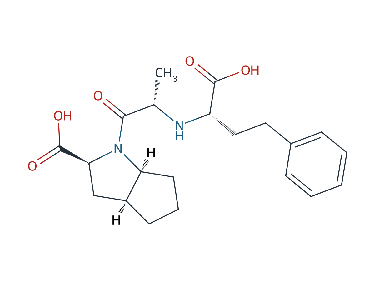 Ramipril EP Impurity E chemical structure