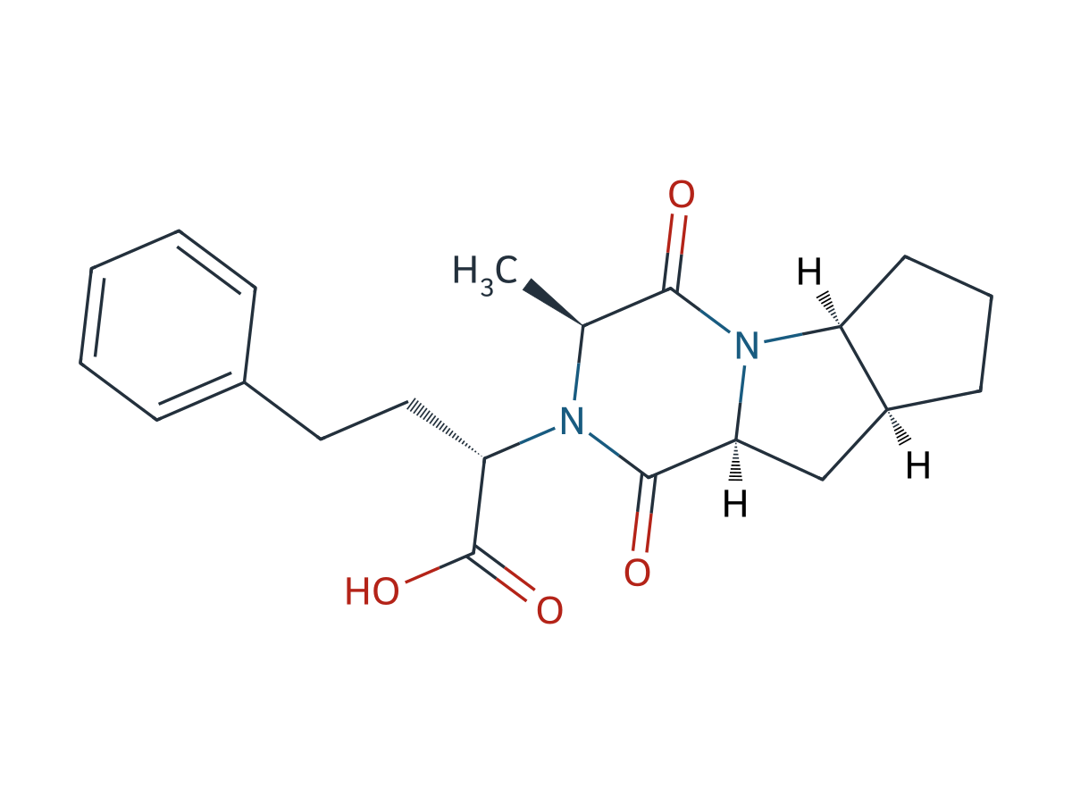 Ramipril EP Impurity K chemical structure