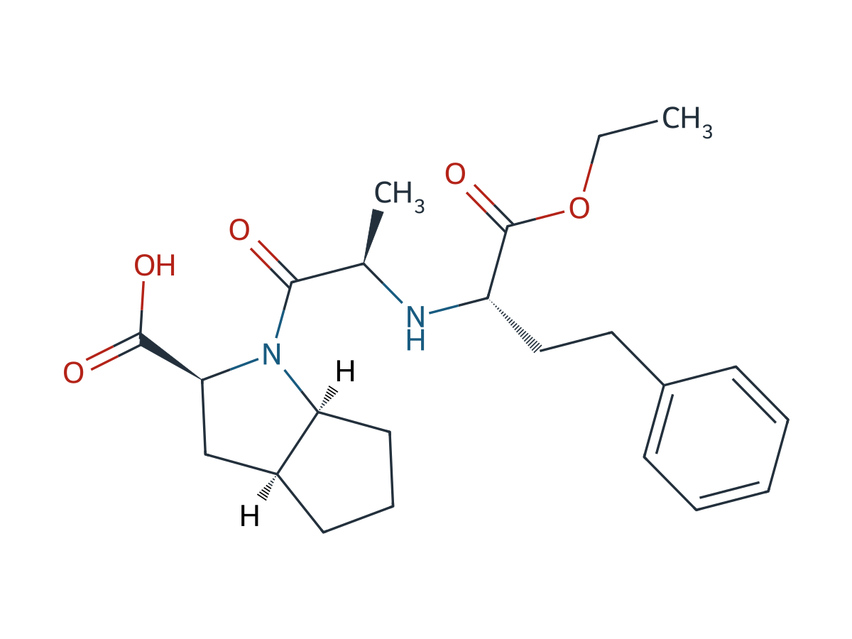 Ramipril EP Impurity I chemical structure