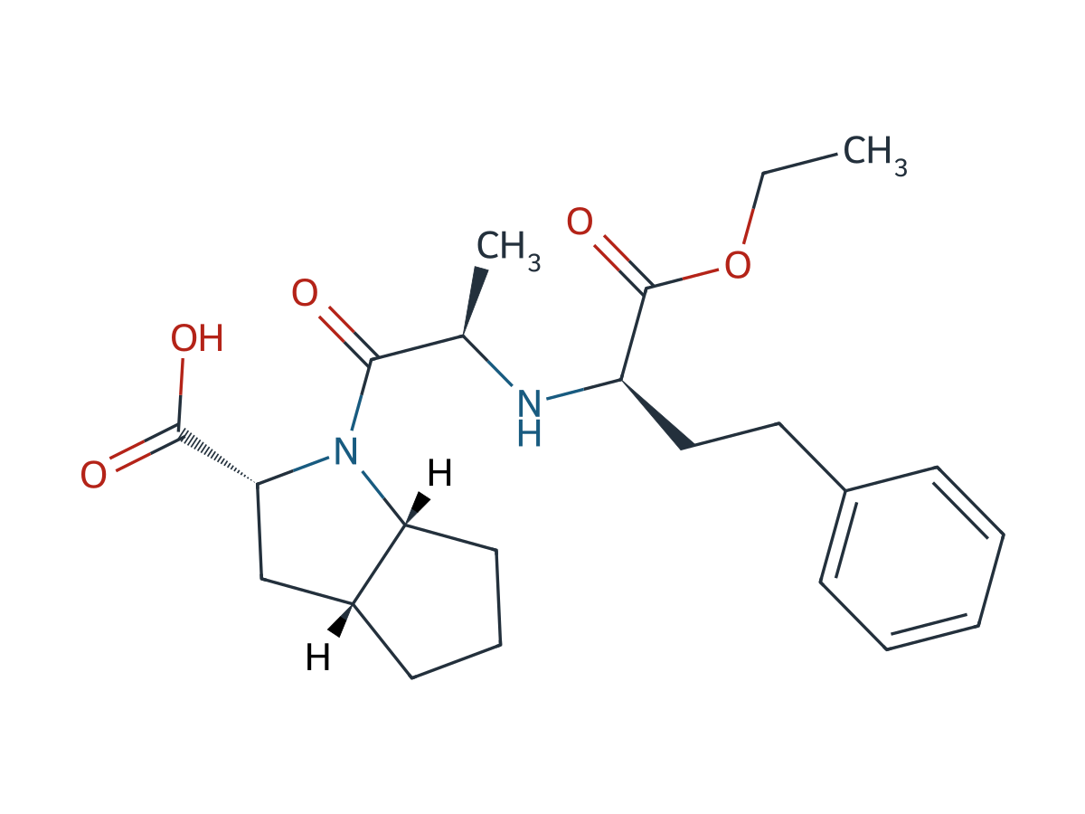 Ramipril EP Impurity J chemical structure