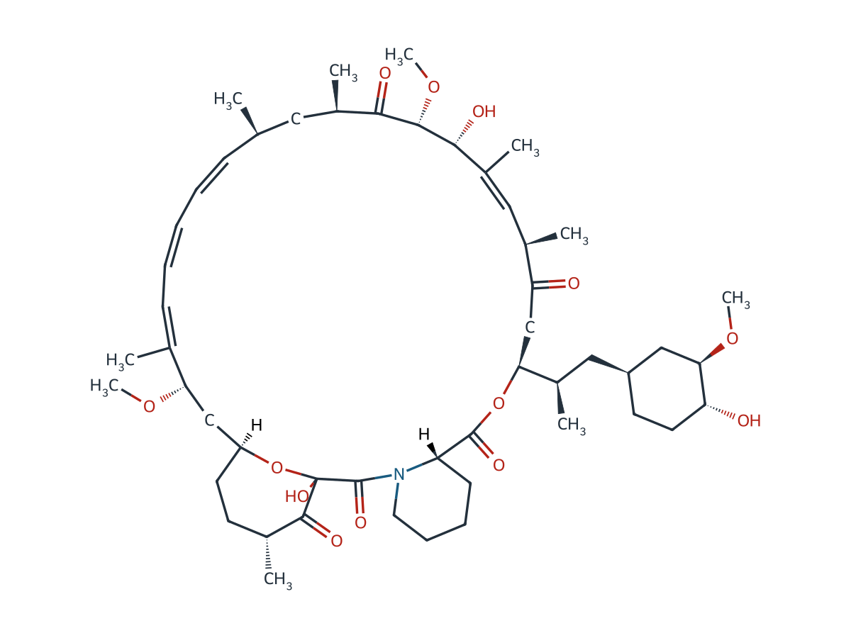 Rapamycin Impurity 12 chemical structure