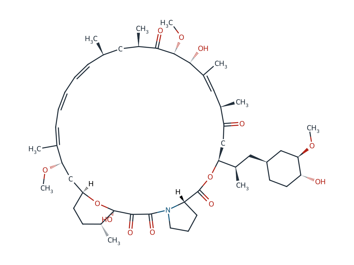 Rapamycin Impurity 6 chemical structure
