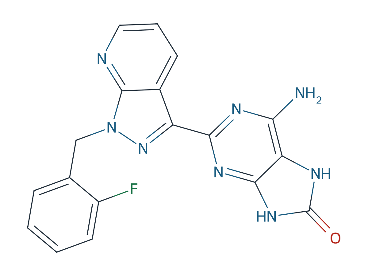 Riociguat Impurity 2 chemical structure