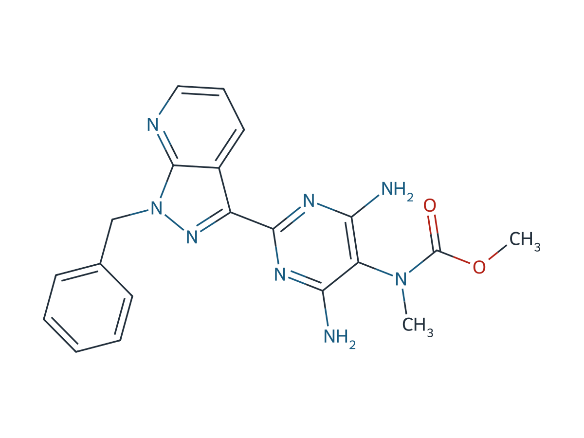 Riociguat EP Impurity B chemical structure
