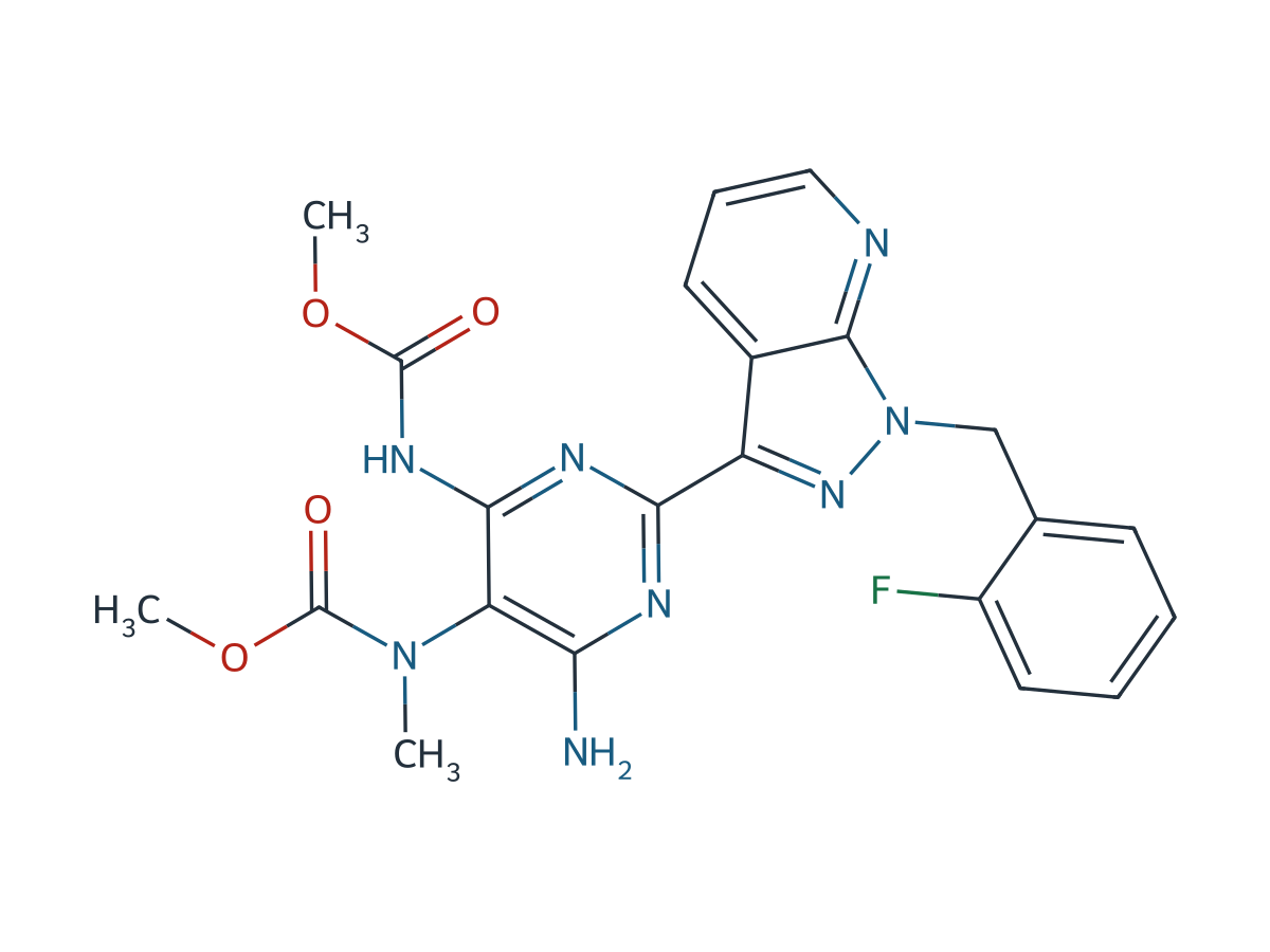 Riociguat Impurity 30 chemical structure