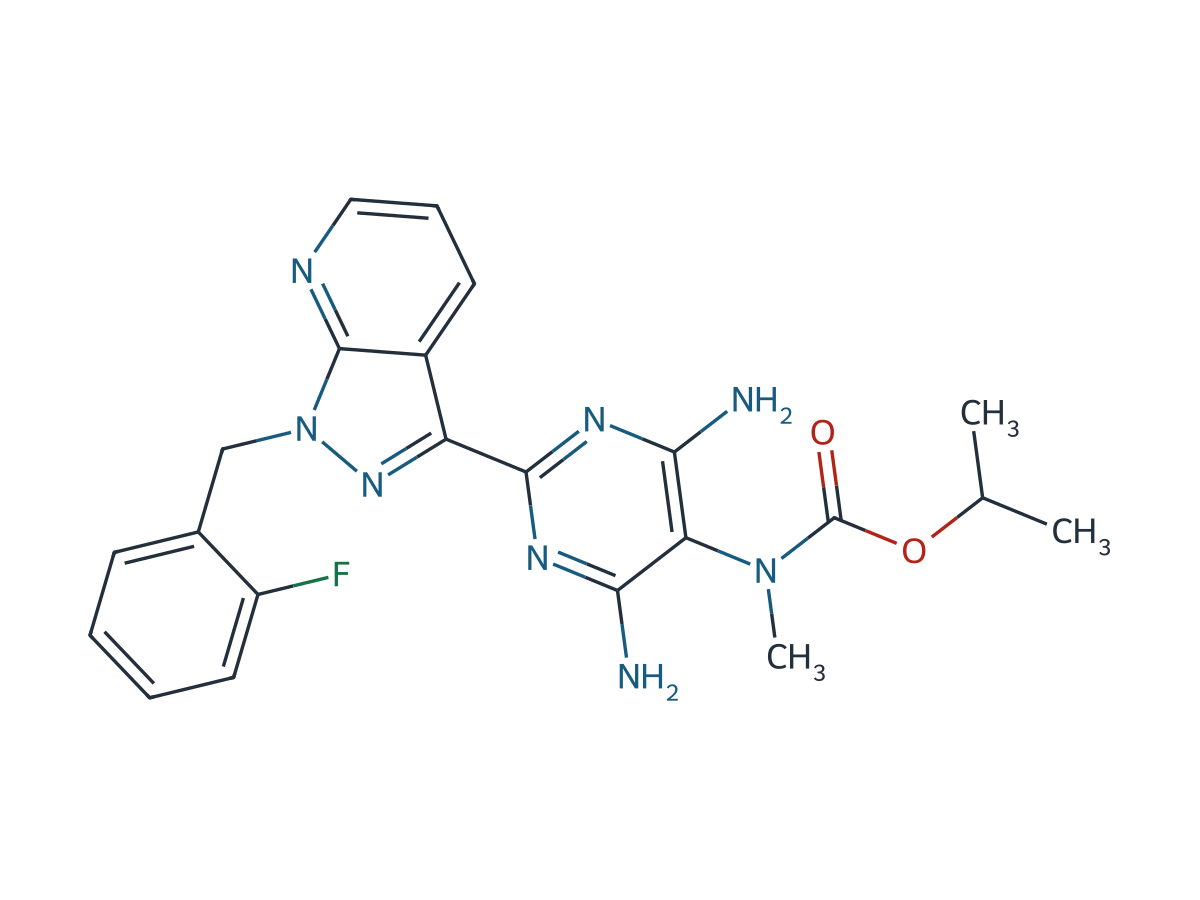Riociguat EP Impurity D chemical structure