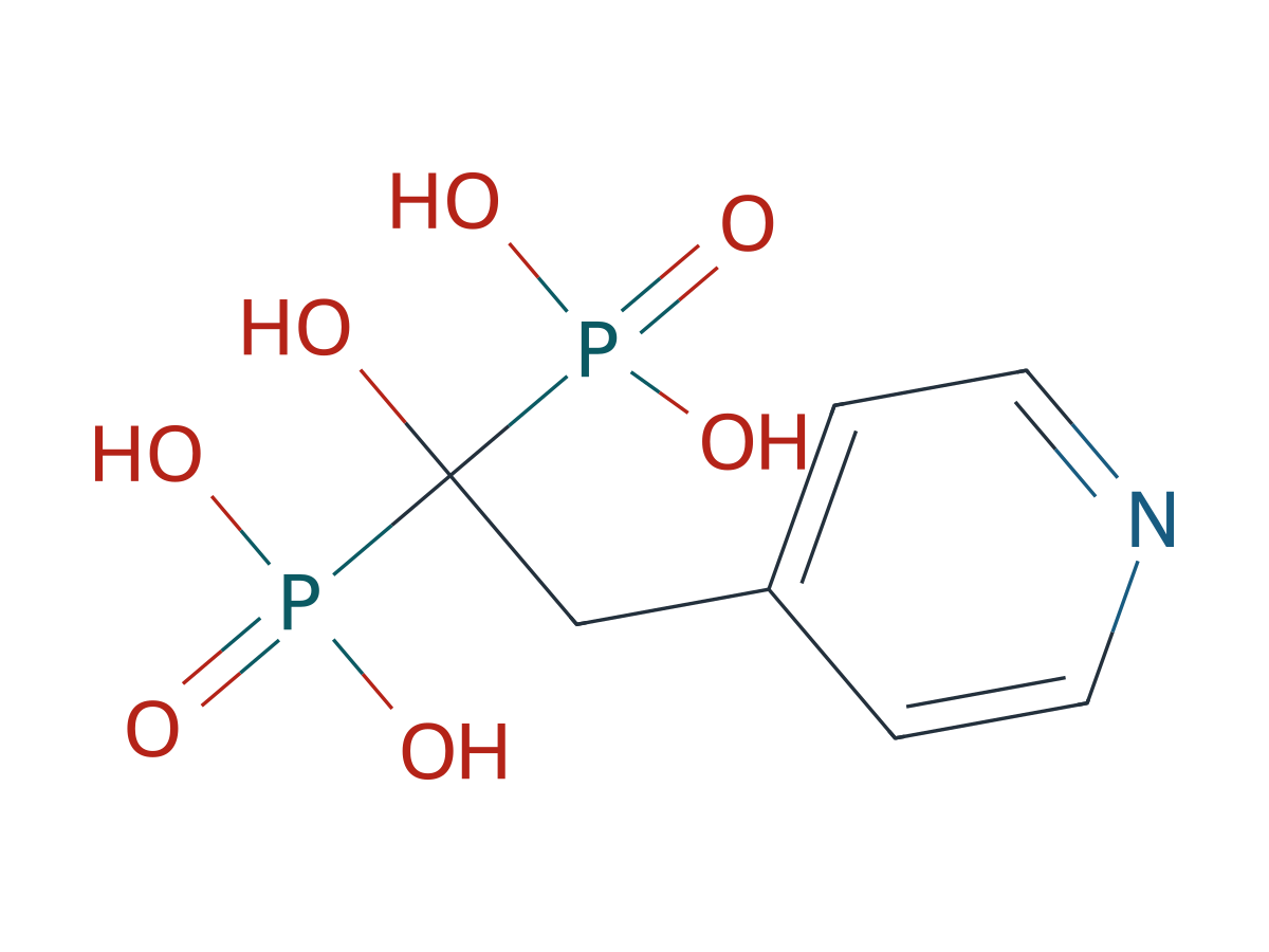 Risedronate EP Impurity C chemical structure