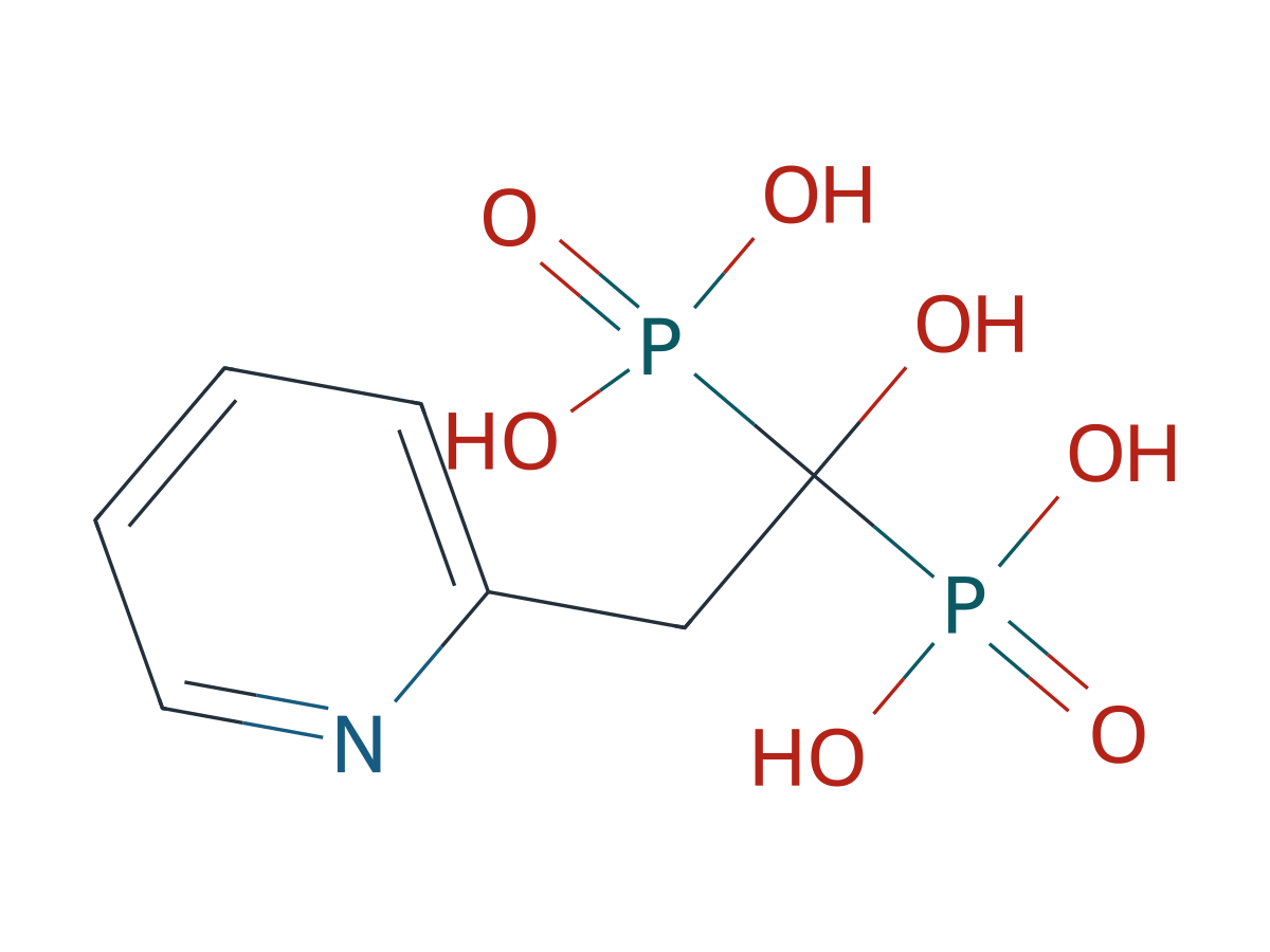Risedronate EP Impurity B chemical structure