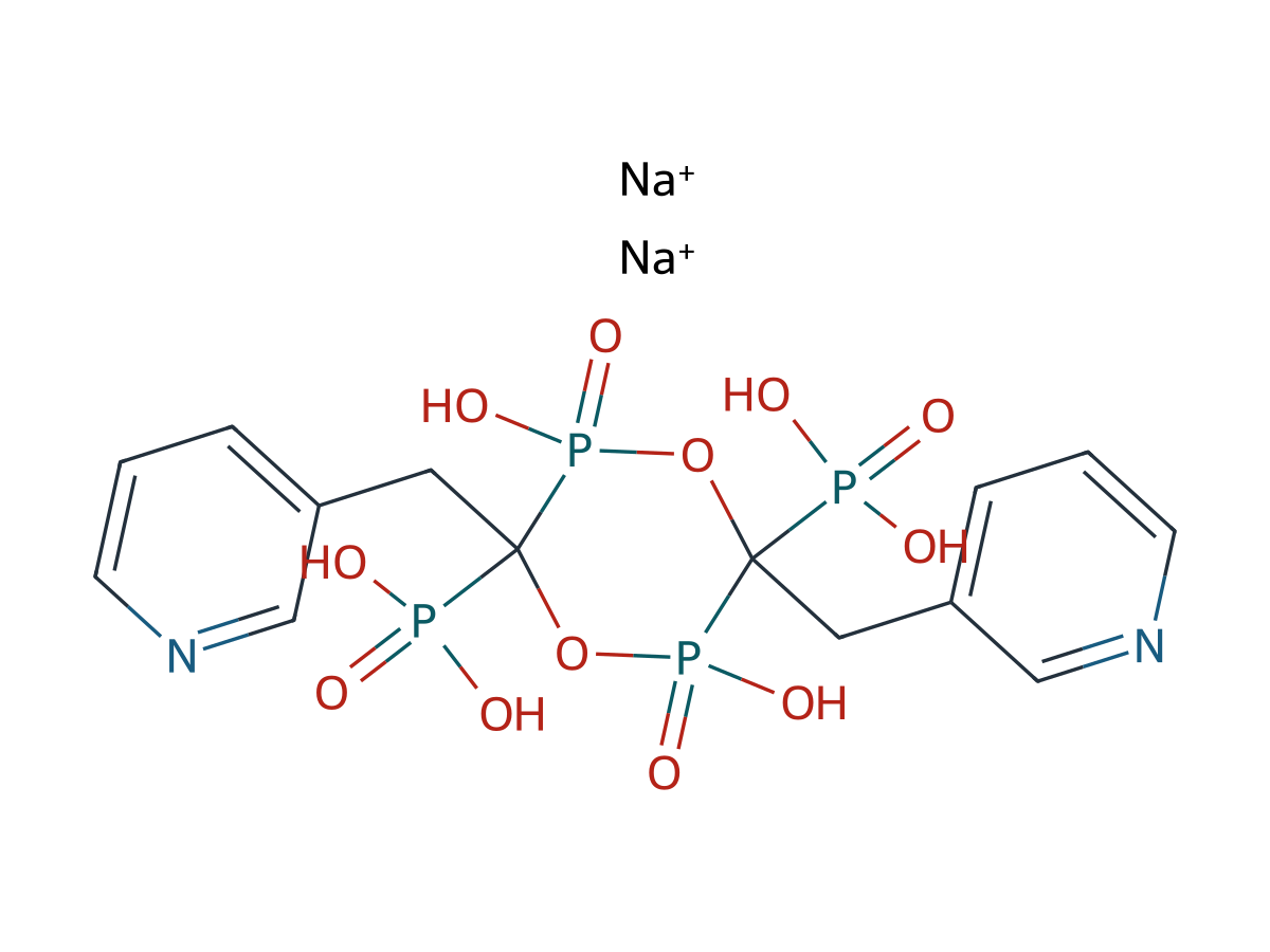 Risedronate EP Impurity A Disodium Salt chemical structure