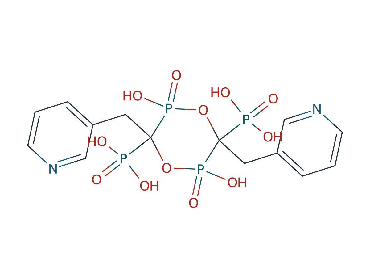 Risedronate EP Impurity A chemical structure