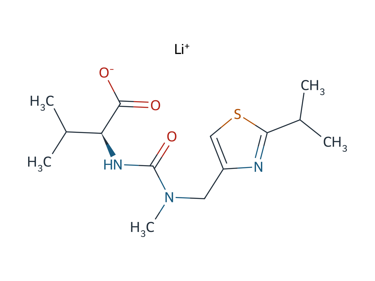 Ritonavir Impurity 1 chemical structure