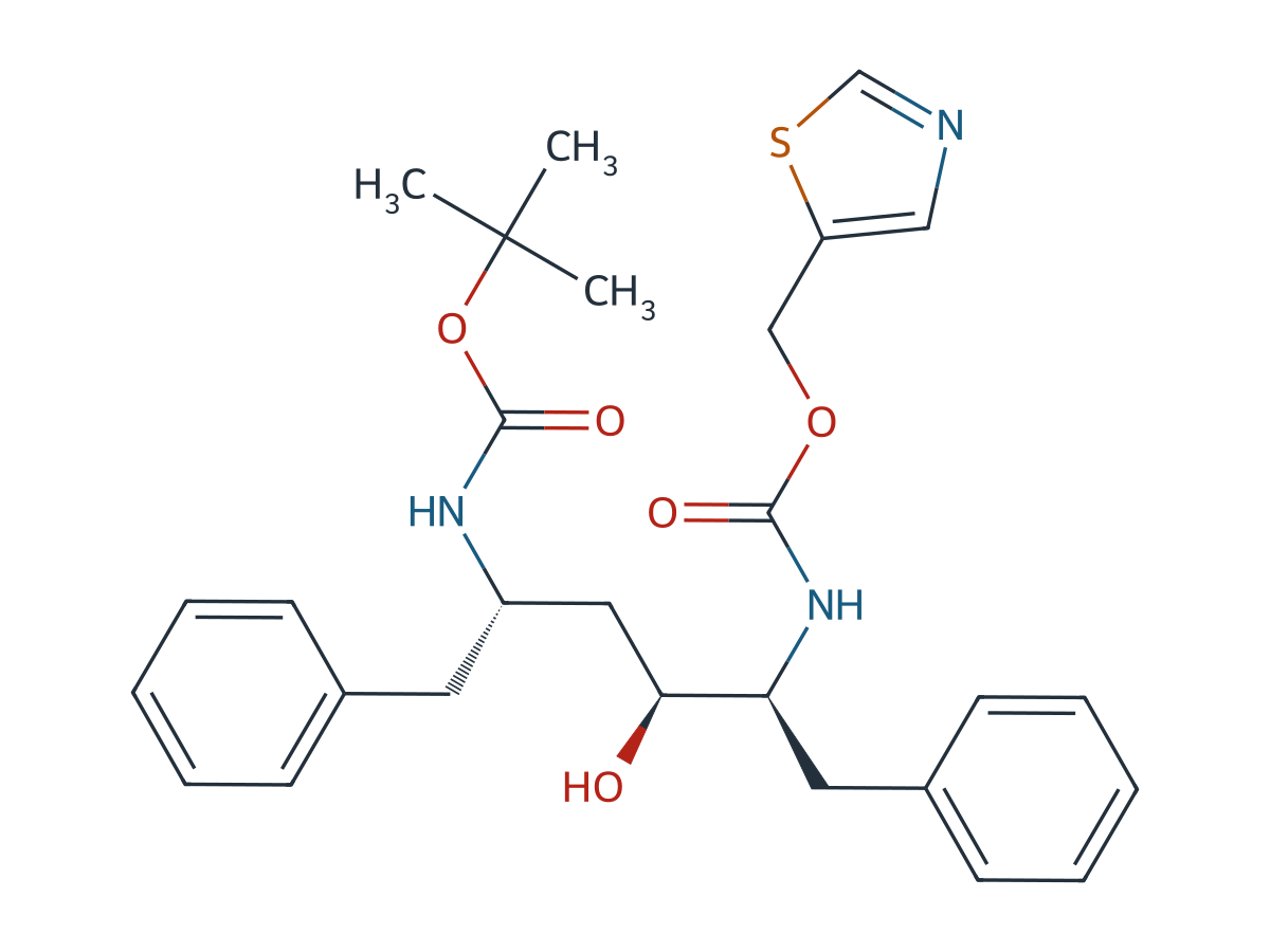 Ritonavir EP Impurity J chemical structure