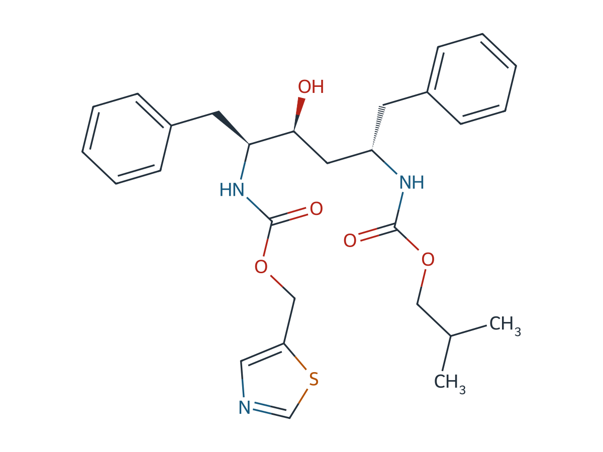 Ritonavir EP Impurity K chemical structure