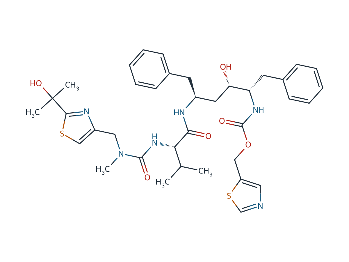 Ritonavir EP Impurity E chemical structure
