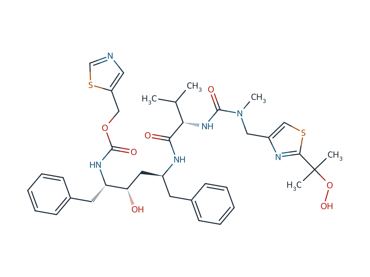 Ritonavir EP Impurity G chemical structure
