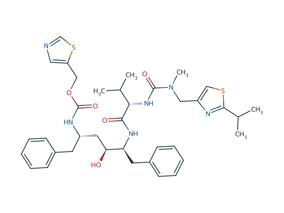 Ritonavir EP Impurity N chemical structure