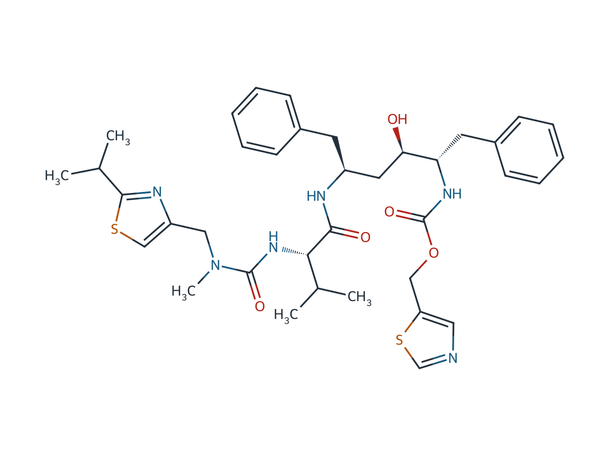 Ritonavir EP Impurity O chemical structure