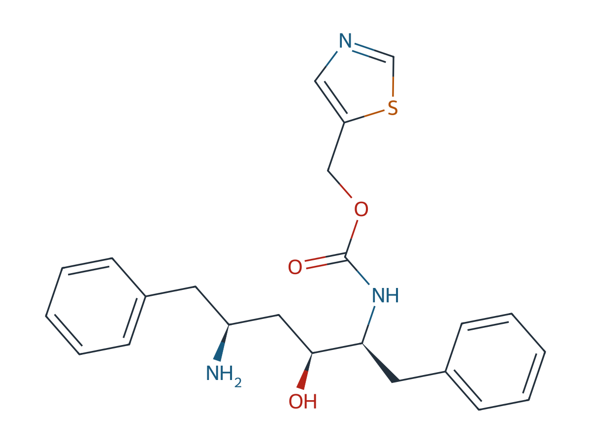 Ritonavir Impurity 30 chemical structure