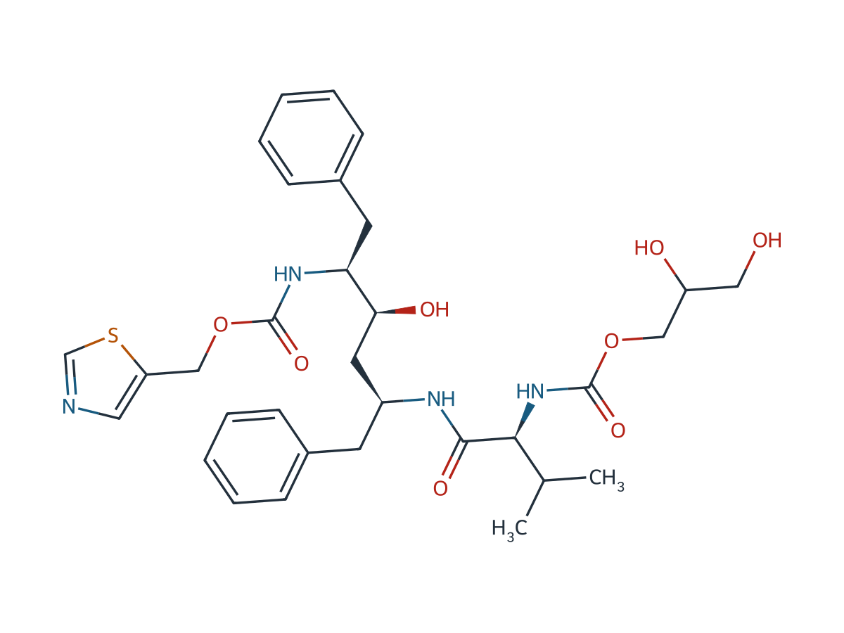 Ritonavir Impurity 46 chemical structure