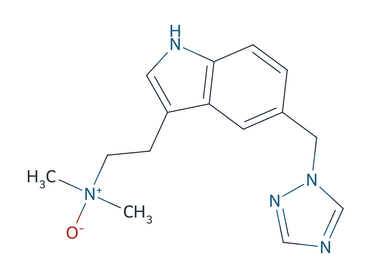 Rizatriptan EP Impurity H chemical structure