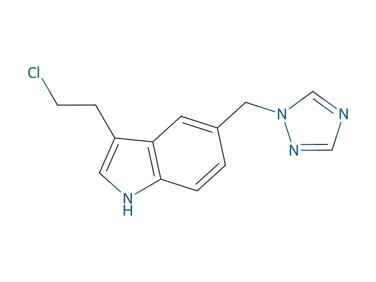 Rizatriptan EP Impurity G chemical structure