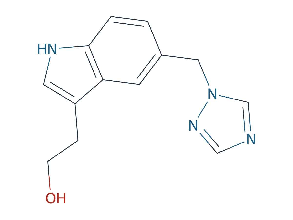 Rizatriptan EP Impurity F chemical structure