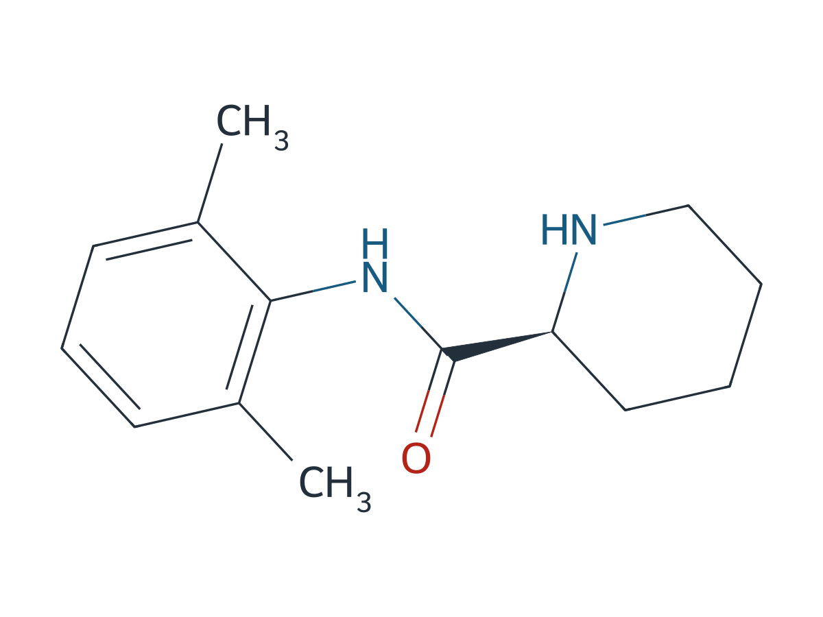 Ropivacaine EP Impurity B chemical structure