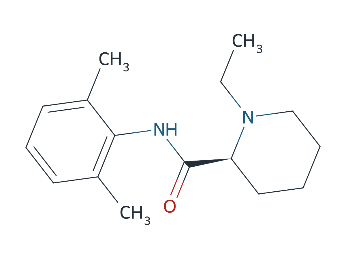 Ropivacaine EP Impurity D chemical structure