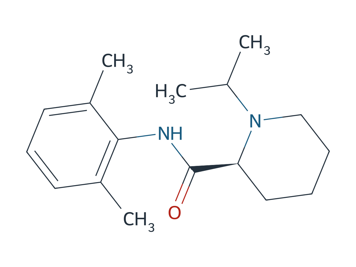 Ropivacaine EP Impurity E chemical structure