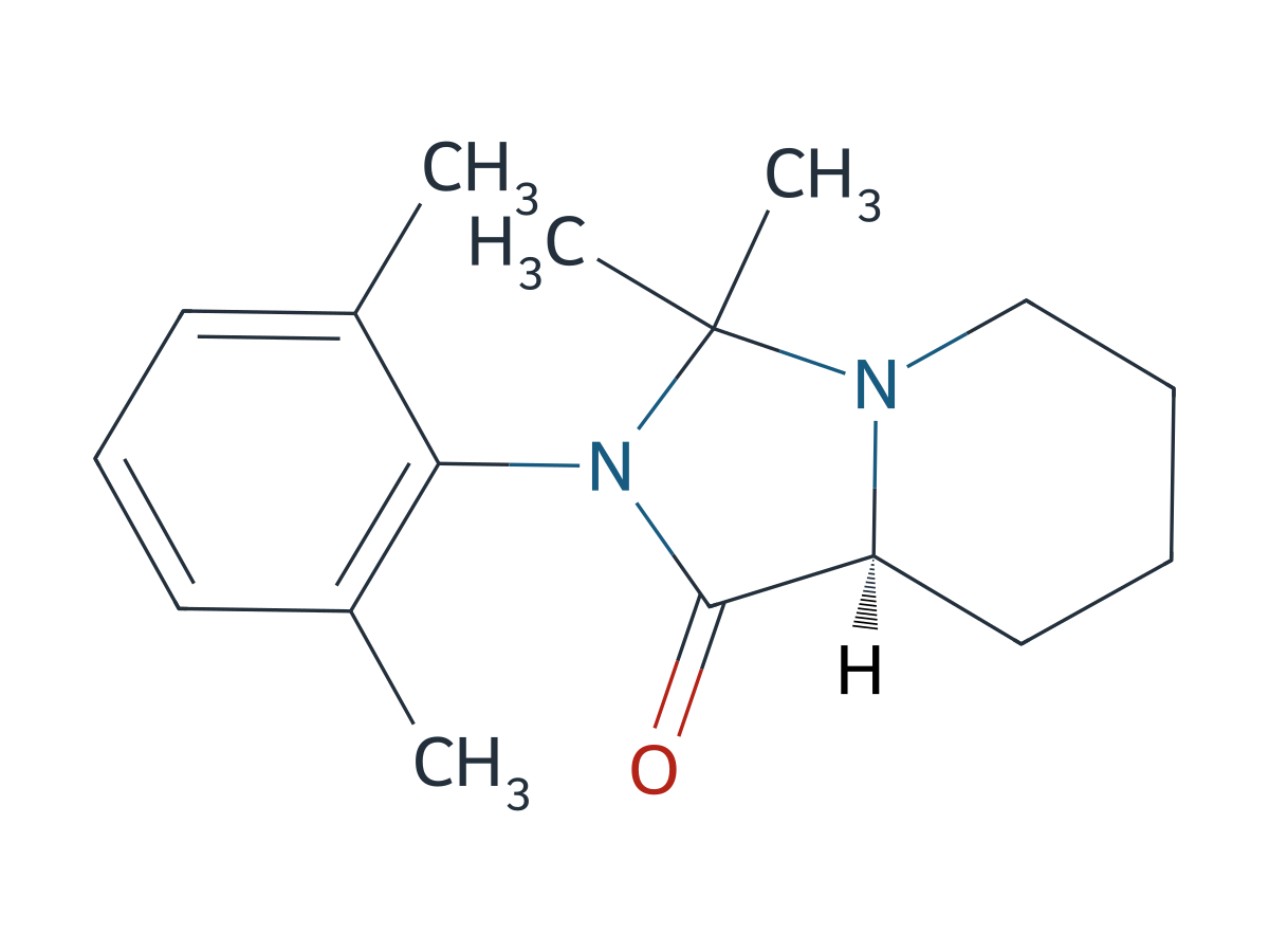 Ropivacaine EP Impurity F chemical structure