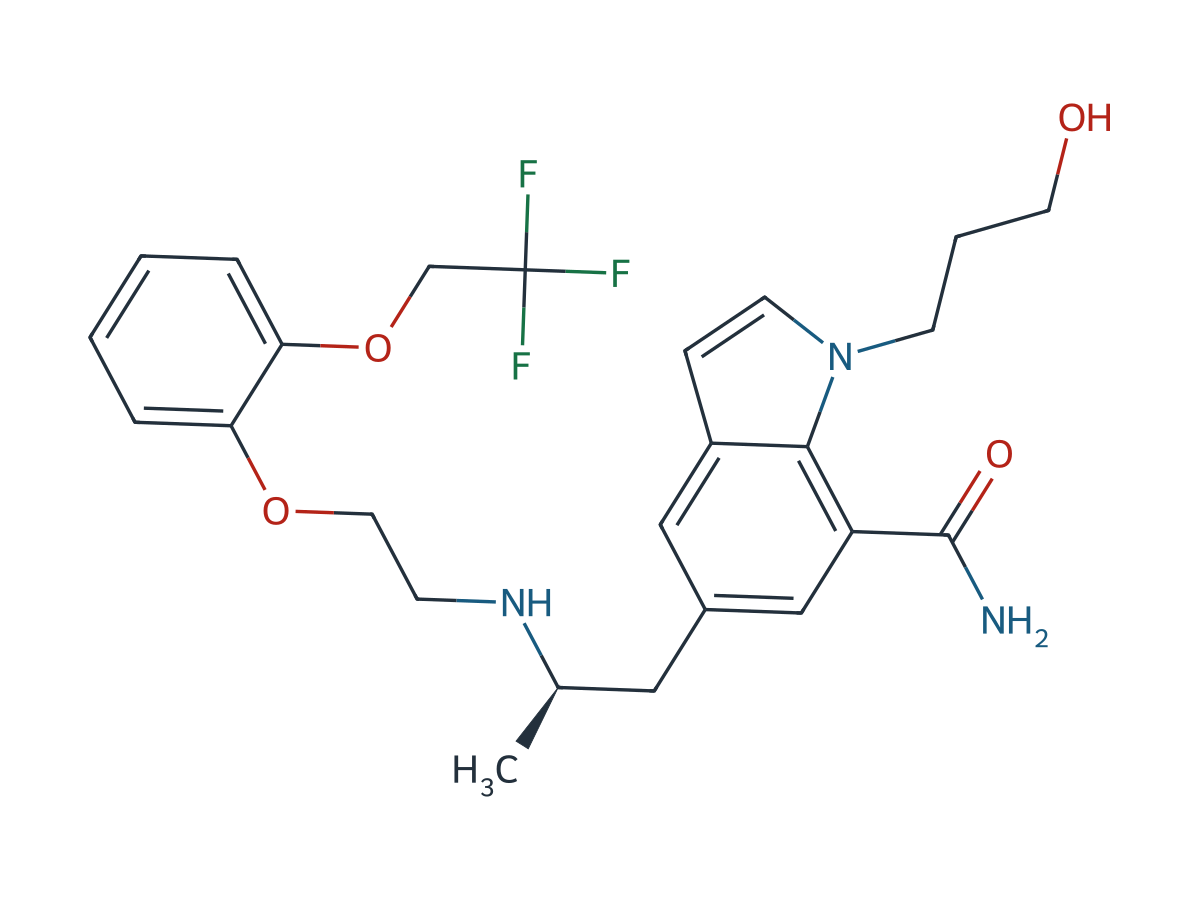Silodosin Impurity 1 chemical structure