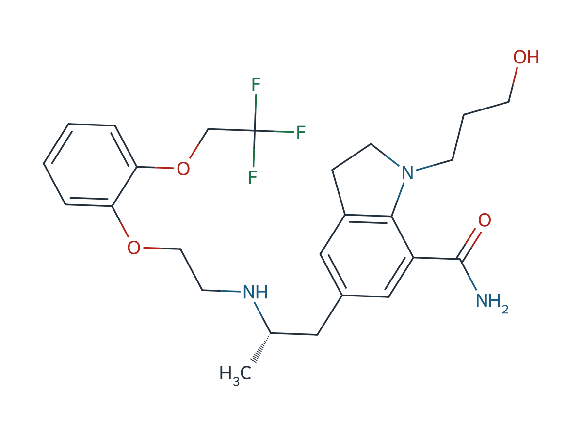 Silodosin Impurity 10 chemical structure