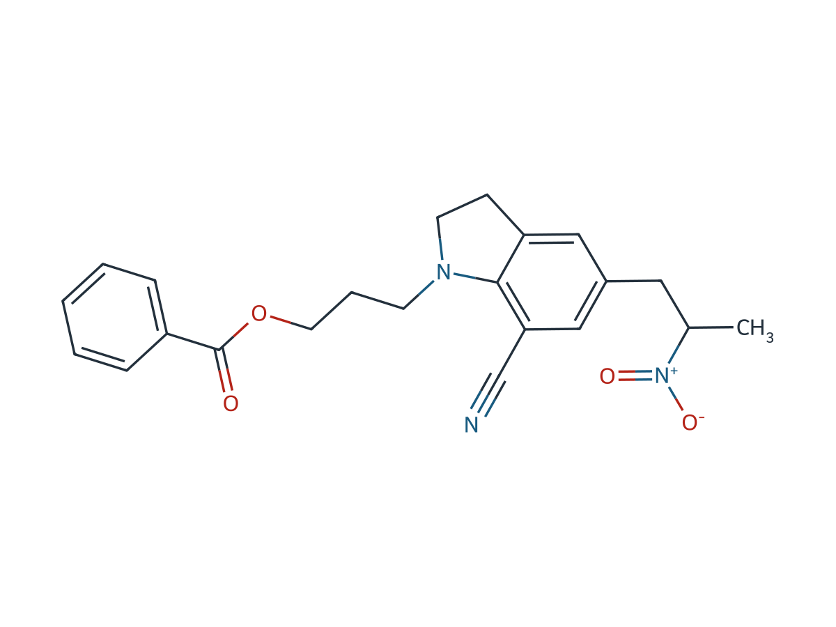 Silodosin Impurity 7 chemical structure