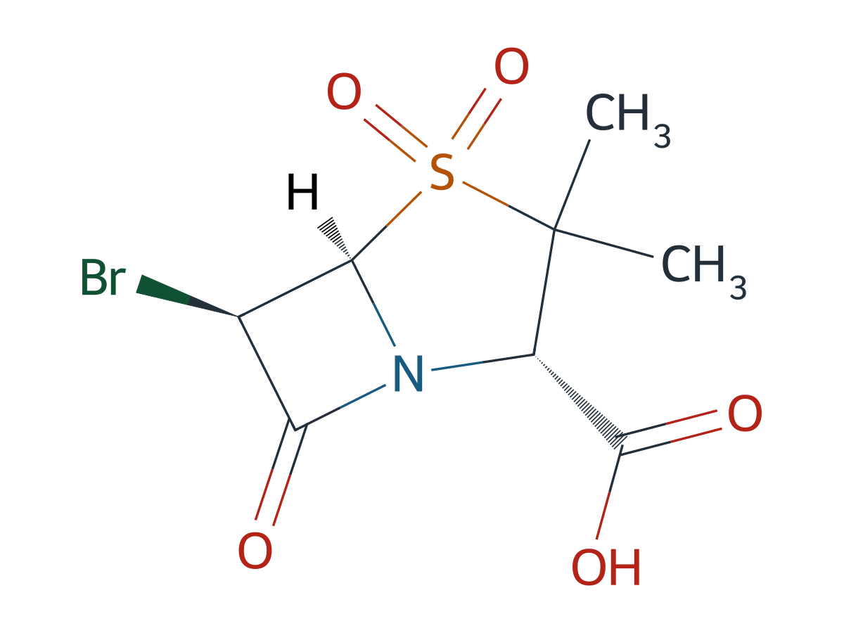 Sulbactam EP Impurity C chemical structure