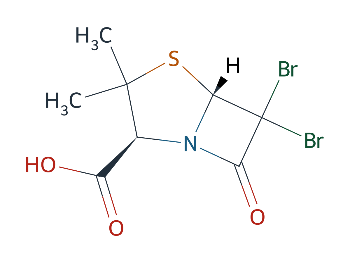Sulbactam EP Impurity F chemical structure