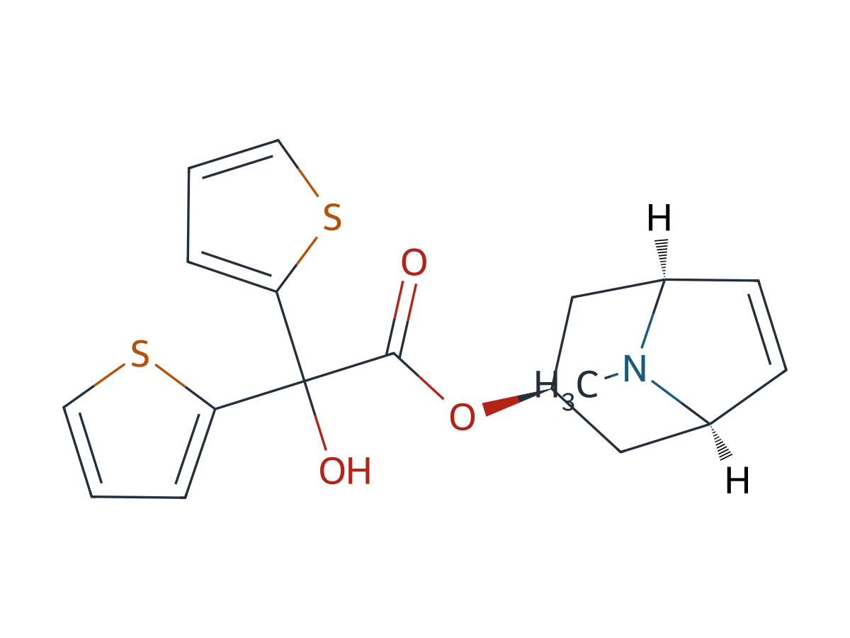 Tiotropium EP Impurity D chemical structure