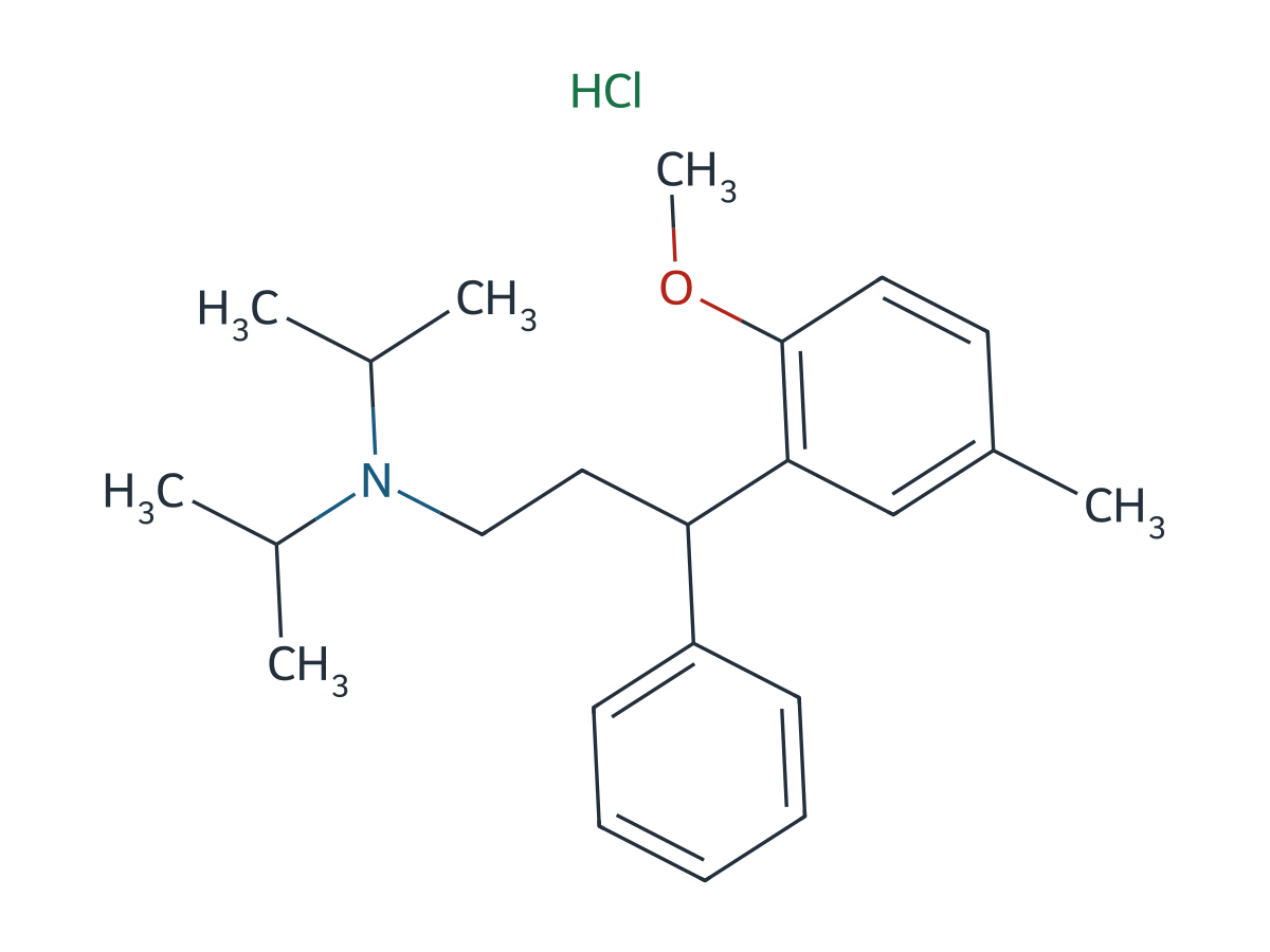 Tolterodine EP Impurity C chemical structure
