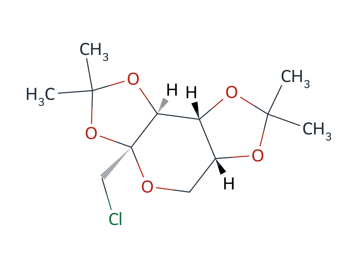 Topiramate Impurity 1 chemical structure
