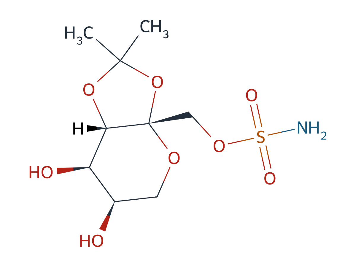 Topiramate EP Impurity C chemical structure