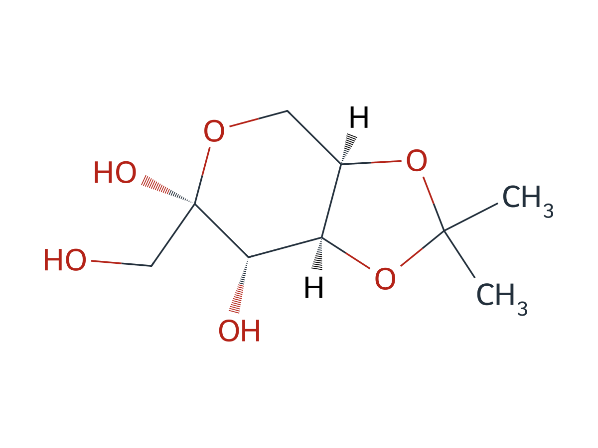 Topiramate Impurity 8 chemical structure