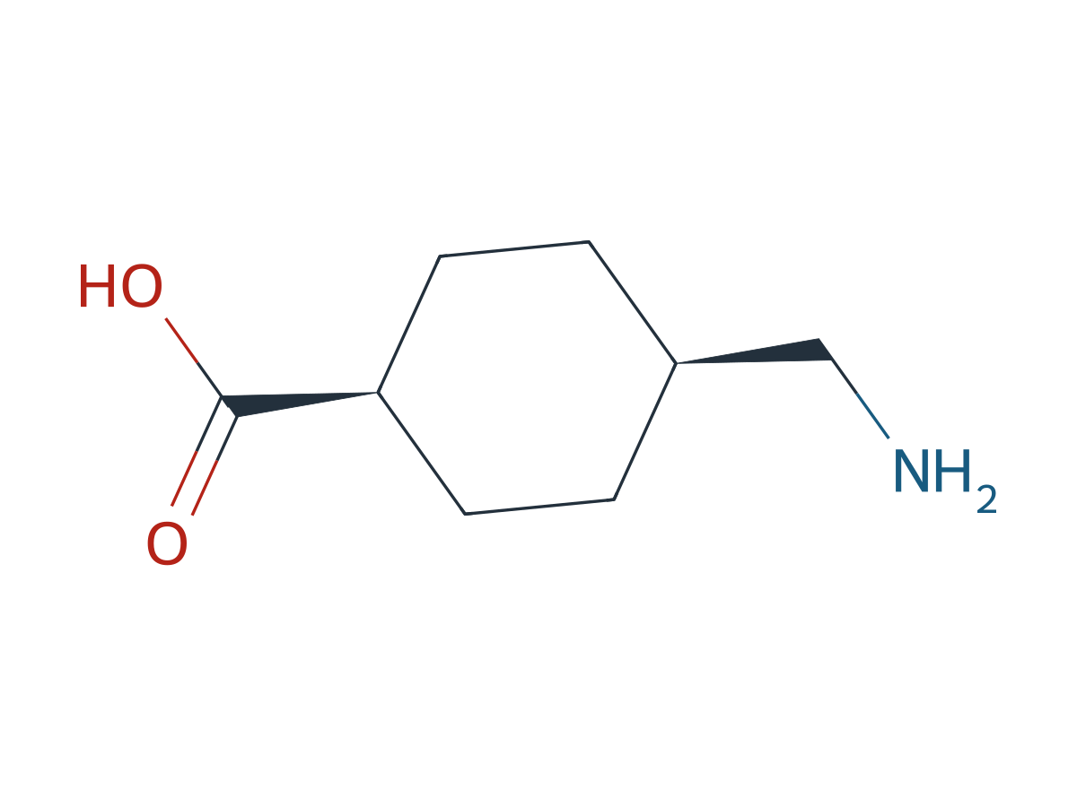 Tranexamic Acid EP Impurity B chemical structure