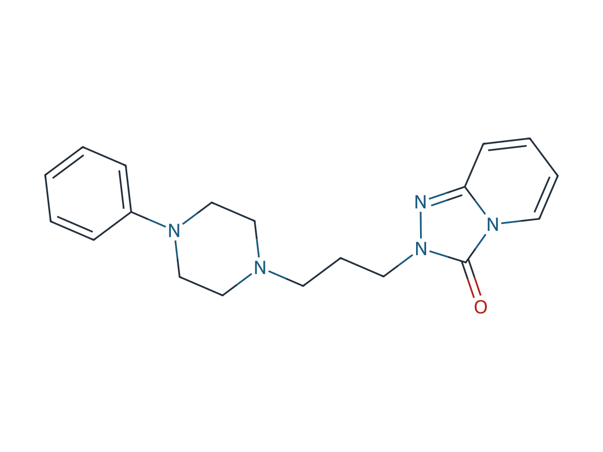 Trazodone EP Impurity B chemical structure