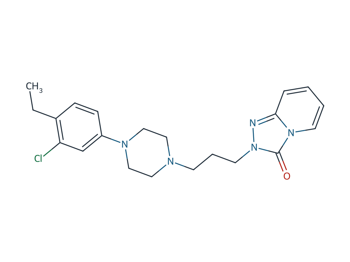 Trazodone EP Impurity E chemical structure