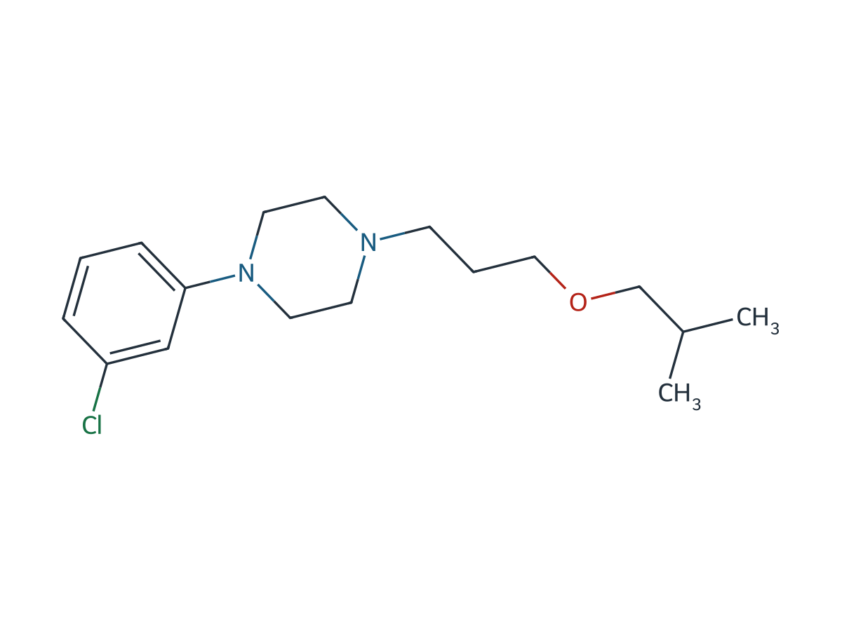 Trazodone EP Impurity G chemical structure