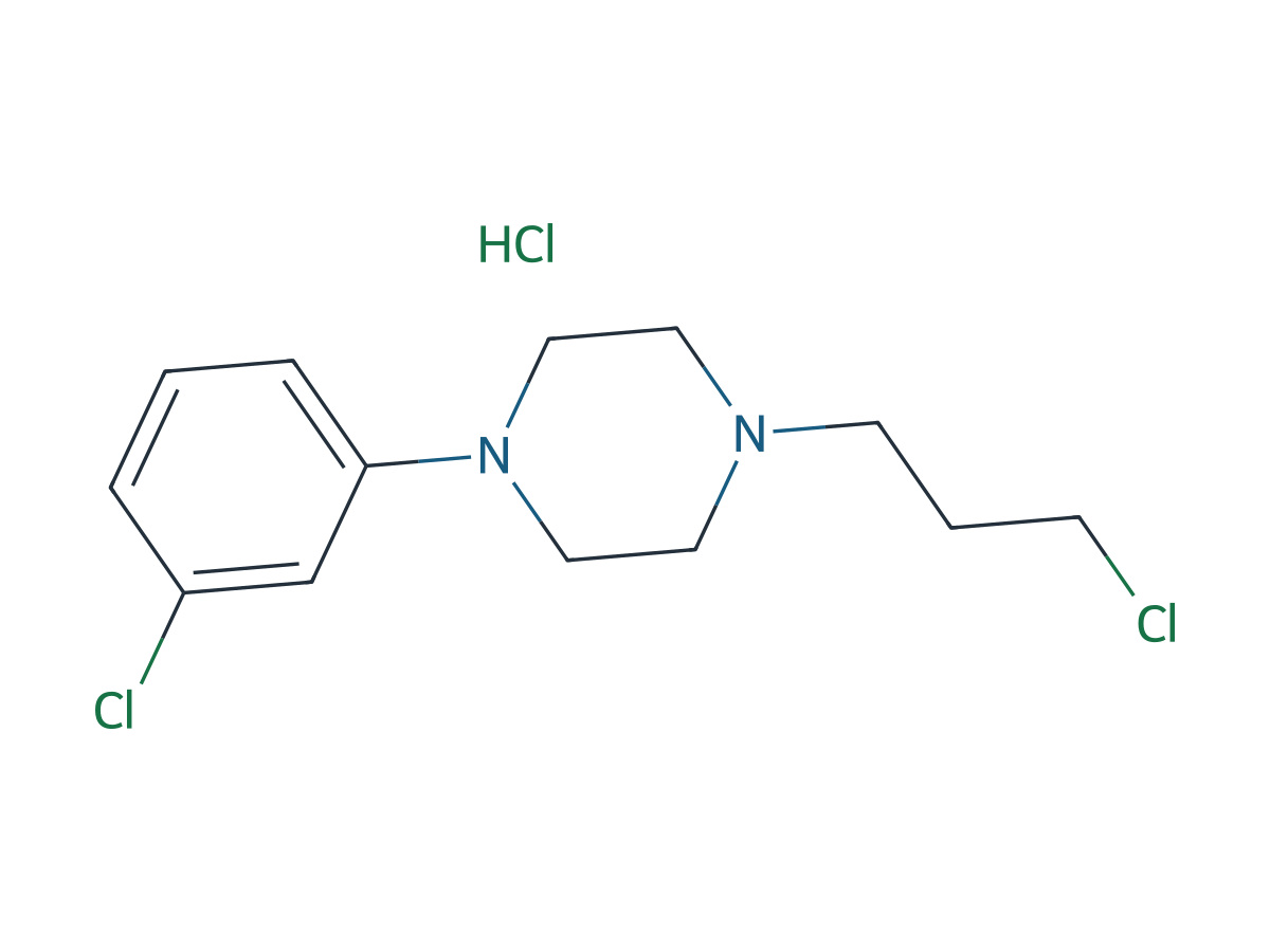 Trazodone USP Related Compound F chemical structure