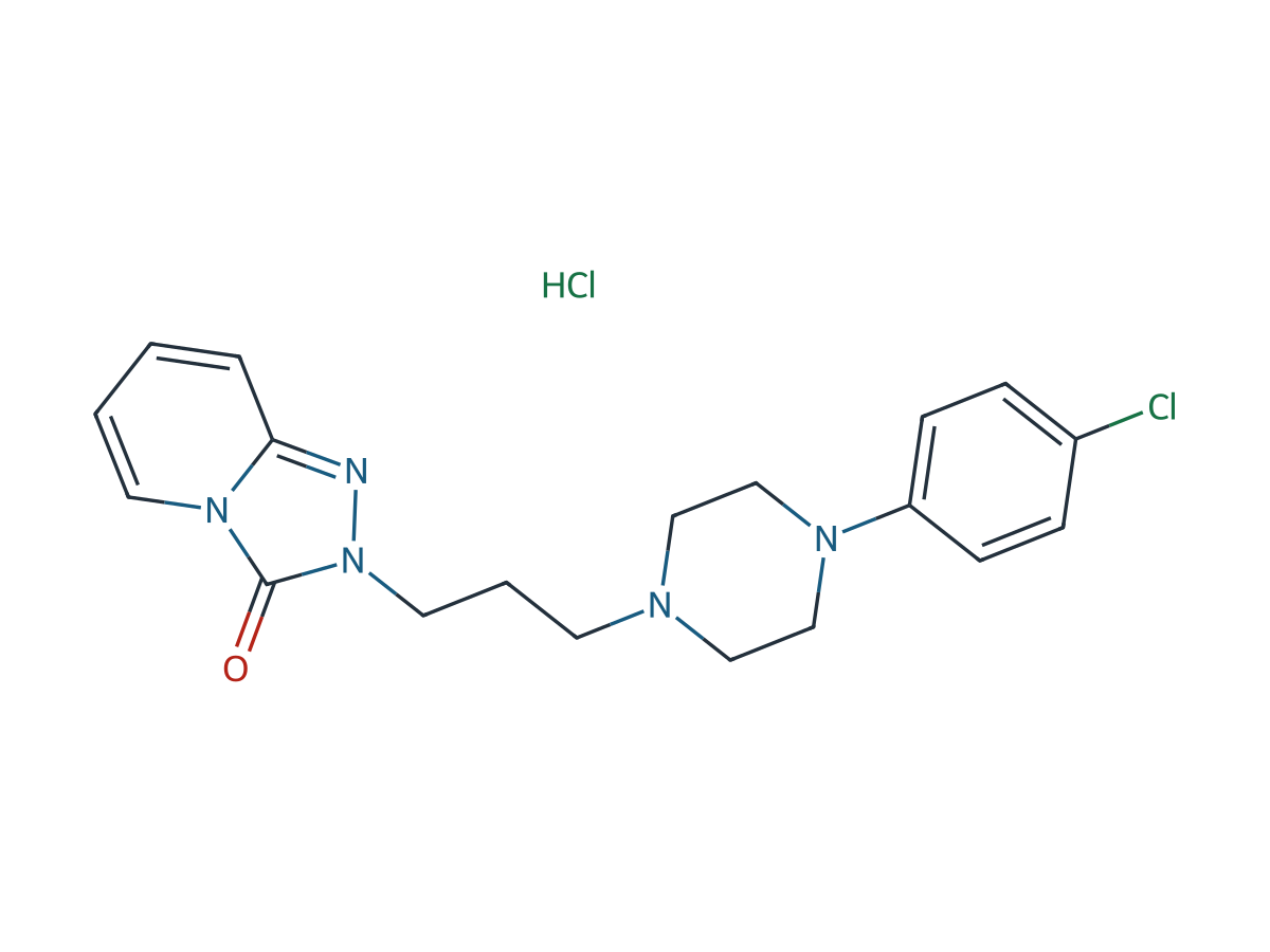 Trazodone Hydrochloride EP Impurity C chemical structure