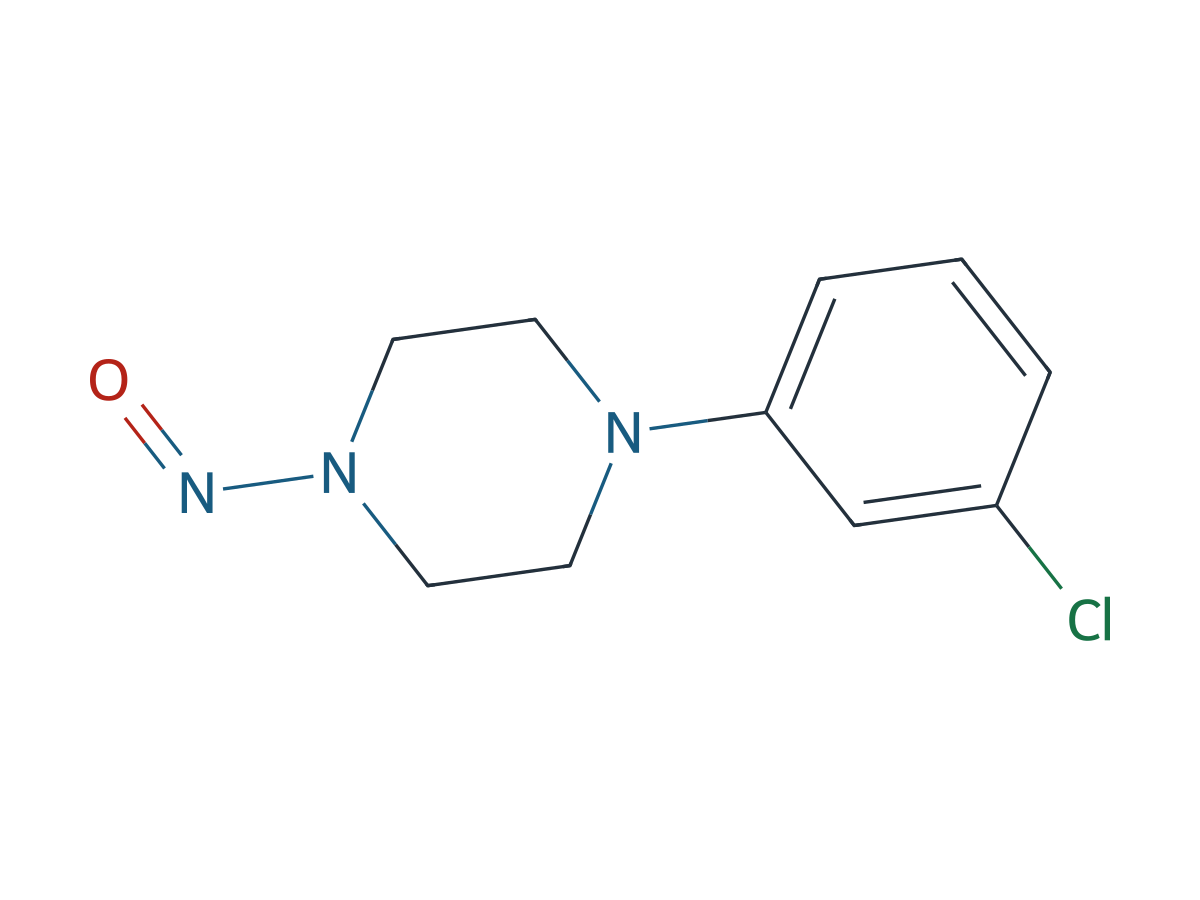 N-Nitroso Trazodone EP Impurity L chemical structure